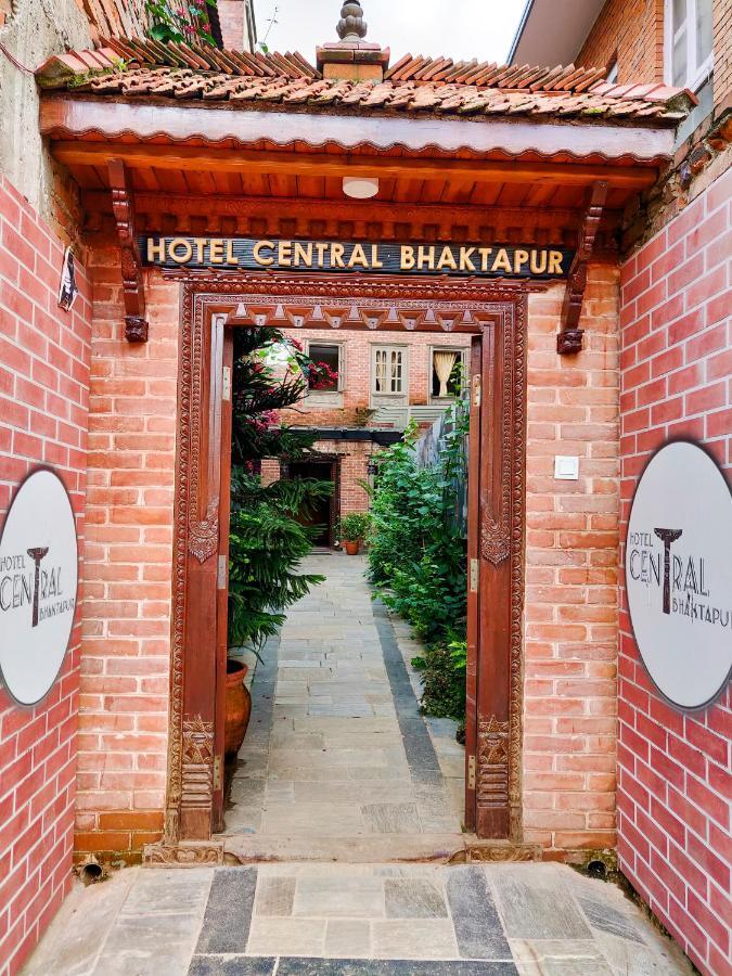Hotel Central Bhaktapur Extérieur photo